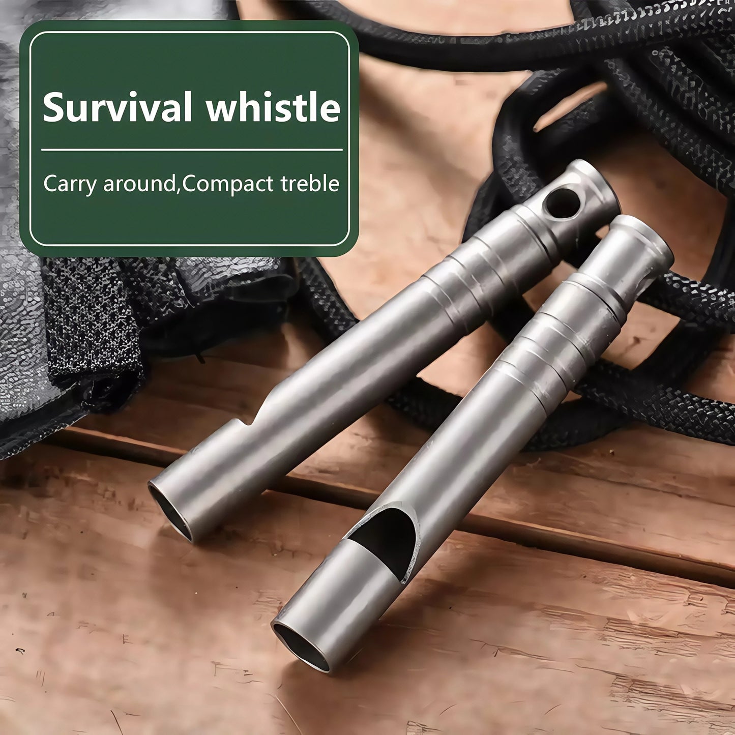 Titanium Survival Whistle