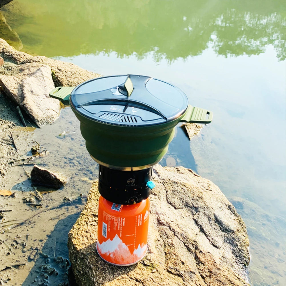 Foldable Camping Cook Pot