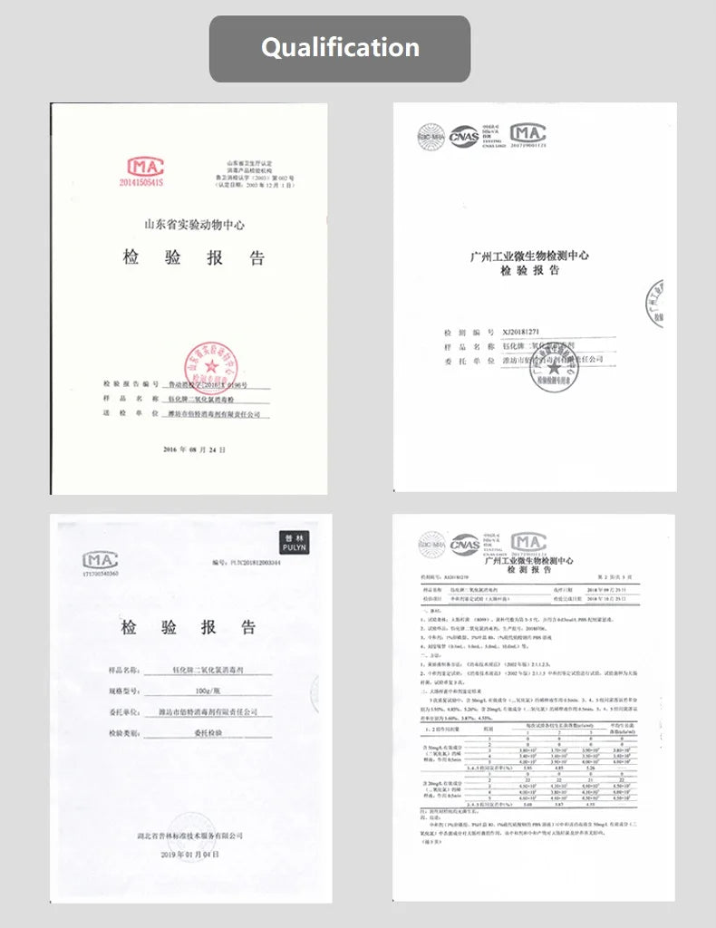 Water Purification Tablets (Emergency & Survival)