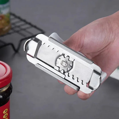 Multi-Function Stainless Steel Can Opener