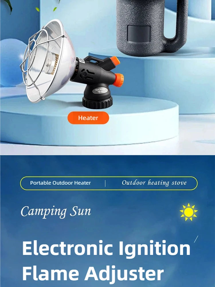Portable Propane Camping Heater