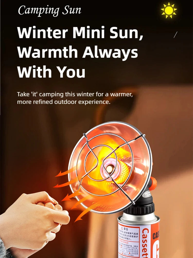 Portable Propane Camping Heater