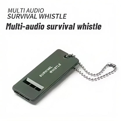 Triple-Frequency Survival Whistle