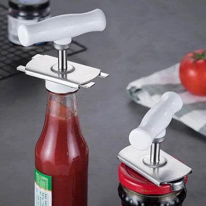 Multi-Function Stainless Steel Can Opener