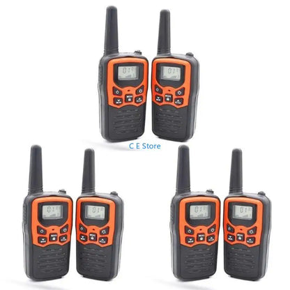 Long-Range Walkie Talkies (2-Pack, 5 Miles)