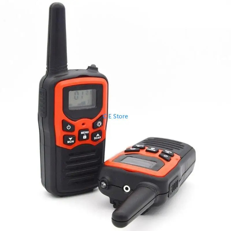 Long-Range Walkie Talkies (2-Pack, 5 Miles)