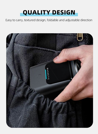 Magnetic 3-in-1 Wireless Charging Station (15W)