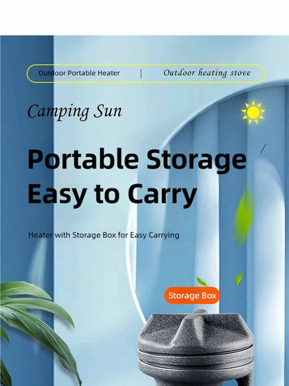 Portable Propane Camping Heater