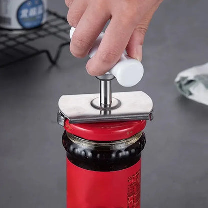 Multi-Function Stainless Steel Can Opener
