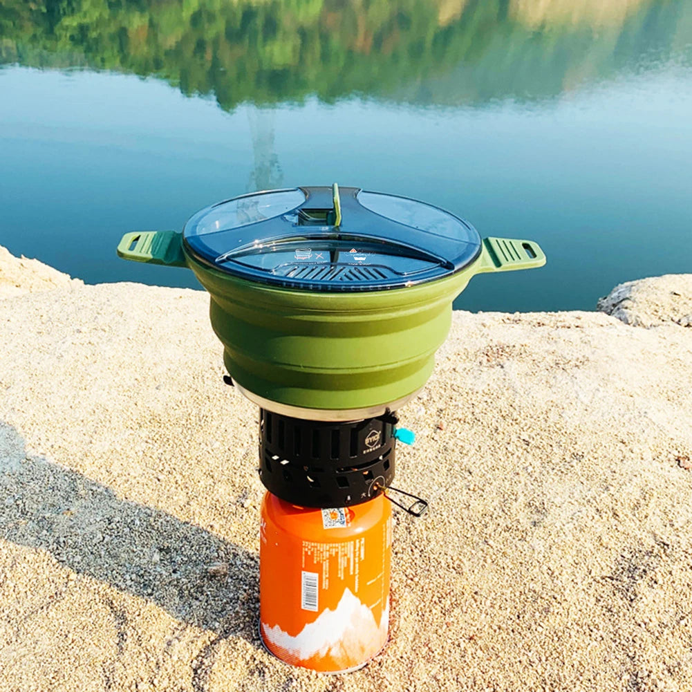 Foldable Camping Cook Pot