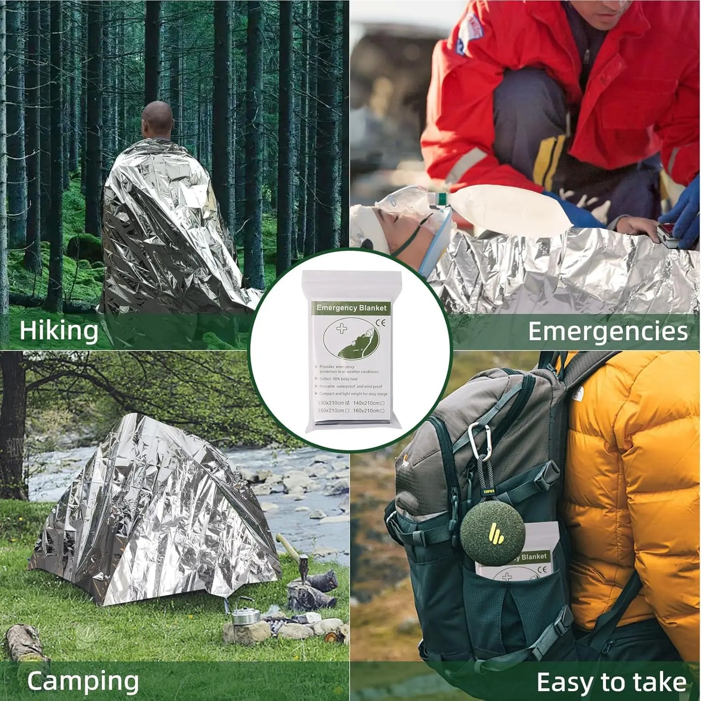 Thermal Emergency Survival Blanket