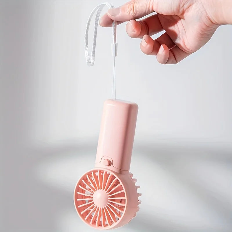 Mini Portable Handheld Fan (Battery Operated)