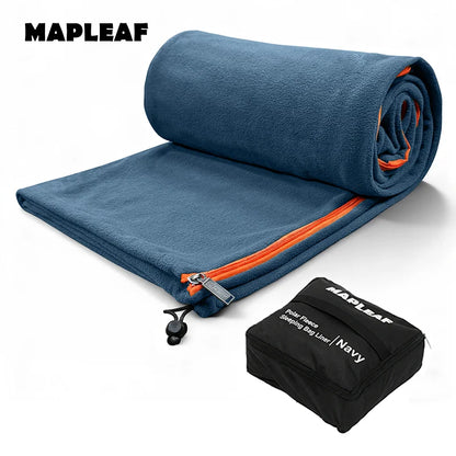 Ultralight Fleece Sleeping Bag Liner