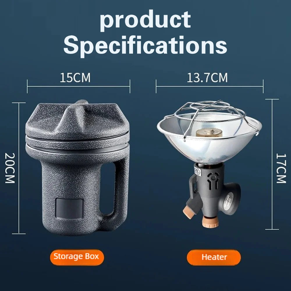Portable Propane Camping Heater
