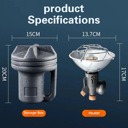 Portable Propane Camping Heater