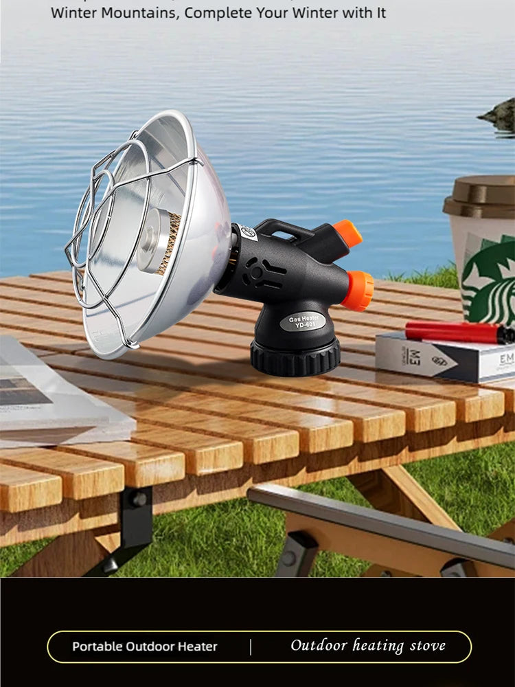 Portable Propane Camping Heater