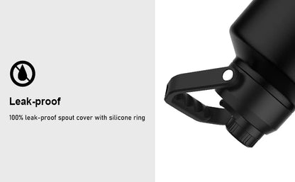 Large Capacity Insulated Water Bottle (64/87/128oz)