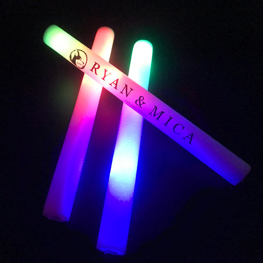 LED Glow Sticks Bulk (60–1000 Pcs, Colorful Cheer Sticks)