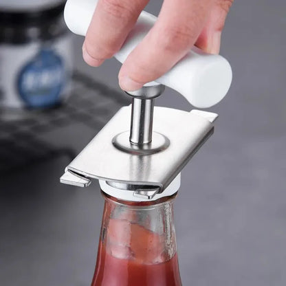 Multi-Function Stainless Steel Can Opener