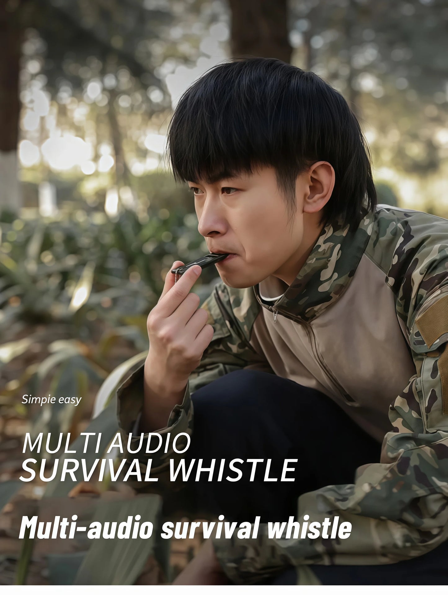 Triple-Frequency Survival Whistle