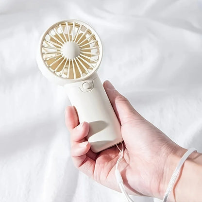 Mini Portable Handheld Fan (Battery Operated)