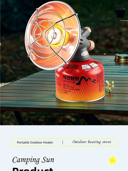 Portable Propane Camping Heater