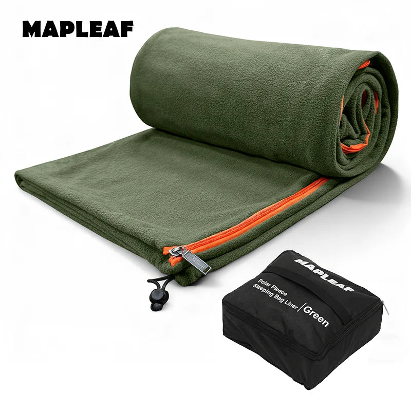 Ultralight Fleece Sleeping Bag Liner