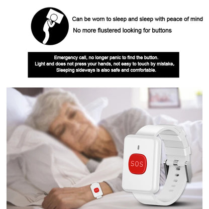 Wireless SOS Call Button (Lanyard Emergency Pager)